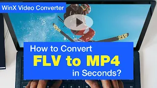 How to Convert FLV to MP4 in Seconds