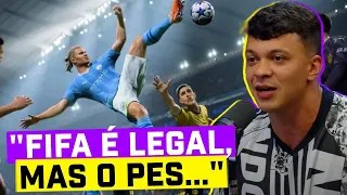 QUAL É MELHOR: FIFA ou PES???