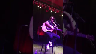 Dean Lewis Don’t Hold me Song in Philadelphia tonight