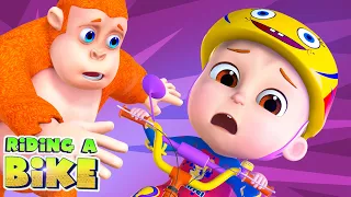 Bike Song And More | Nursery Rhymes Compilation | Videogyan 3D Rhymes & Kids Songs | Learning Songs