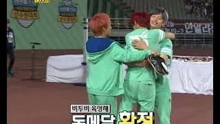 【TVPP】Sungjae(BTOB) - M High Jump , 성재(비투비) - 높이뛰기 동메달 @2013 Idol Star Championships