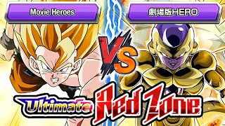 MOVIE HEROES MISSION VS GOLDEN FRIEZA RED ZONE! Dragon Ball Z Dokkan Battle