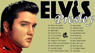 Elvis Presley Best Songs Playlist Ever - Greatest Hits Of Elvis Presley Full Album