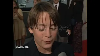 Kieran Culkin at the movie premiere of, “The Mighty” in October 7, 1998