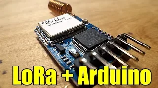 How to use LoRa with Arduino