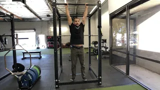 Shoulder Pain? Try This Hanging On a Bar Trick