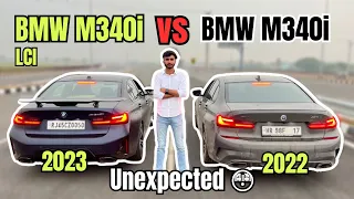 New BMW M340i VS Old BMW M340i Drag Race🚀| First Time on Youtube😎