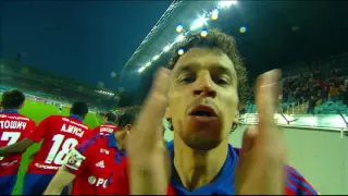 Highlights CSKA vs FC Krasnodar (2-0) | RPL 2015/16