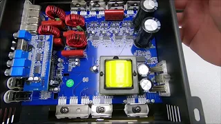 Sundown Audio SFB-200.4 Amplifier Dyno Test  ***Amp Test Tuesday***