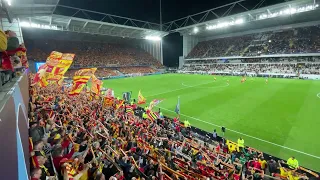 Les Corons, chanté par le stade Bollaert-Delelis (RCL-ARS 03/10/2023)