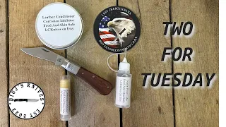 Two for Tuesday: Taylor's Eye Witness Barlow & Knife Care