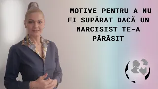 MOTIVE PRNTRU A NU FI SUPARAT DACA UN NARCISIST TE-A PARASIT