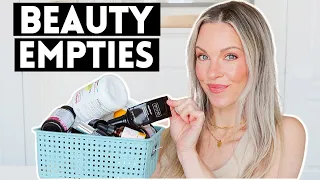 PRODUCT'S I'VE USED UP | WOULD I REPURCHASE? BEAUTY EMPTIES 2023