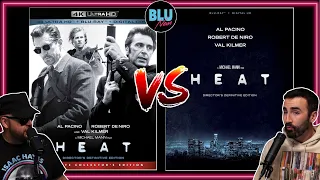 HEAT 4K vs BLU-RAY COMPARISON | 4K Kings compare the Director's Definitive Edition 4K & Blu Releases