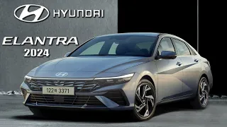 2024 Hyundai Elantra (Avante): New Model, first look! #Carbizzy
