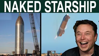 SpaceX revealed a Weird Looking Starship prototype to test site!