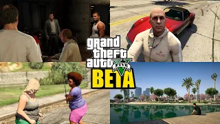 How GTA V used to be in the BETA (2023)