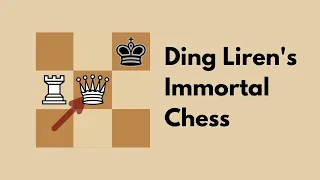 Ding Liren Immortal Chess Game | Queen's Gambit Declined