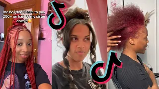 BLACK HAIR TIKTOKS THAT SLAY #119 | TikTok Compilation