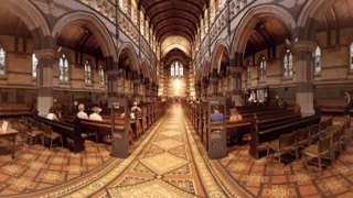 360 video: Inside St. Paul’s Cathedral, Melbourne, Australia