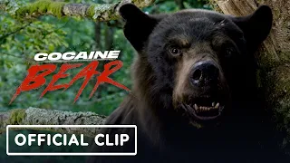 Cocaine Bear - Official Exclusive Clip (2023) Scott Seiss | IGN Fan Fest 2023