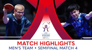 Felix Lebrun (FRA) vs Lin Yun Ju (TPE) | MT SF - Match 4 | #ITTFWorlds2024