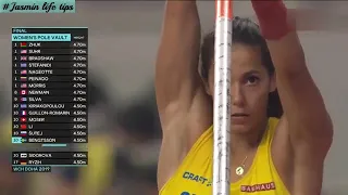 Angelica Bengtsson Sweden/Swedish womens pole vaulter 2019. Vol.2