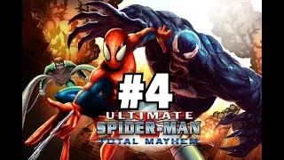 Ultimate Spider -man Total Mayhem part 4 gameplay on android.