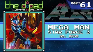 "Do the Become a Skeleton Thing" - PART 61 - Mega Man Star Force 3: Red Joker