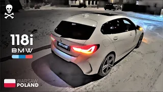 2024 Bmw 1 Series M Sport — POV Night Drive (Winter Eco Test)