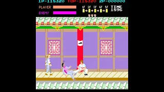 Kung-Fu Master [Arcade Longplay] (1984) Data East USA