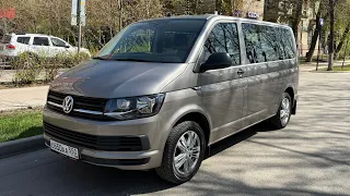 Volkswagen multiven 2017г, 2.0d - 140лс, 37.000км, цена 5.000.000 рублей.