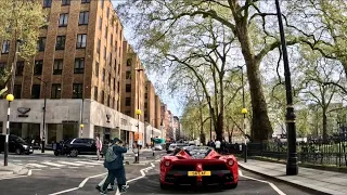 WE SHUTDOWN LONDON In A £3m Ferrari LaFerrari *Loud Accelerations & Public Reactions!!