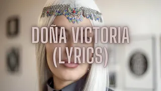 Raja Meziane - Doña Victoria (Lyrics)