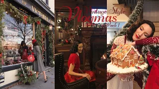 Vlogmas 2022 Week 1: Weekend Trip, The Theatre and a Gingerbread house | Carolina Pinglo