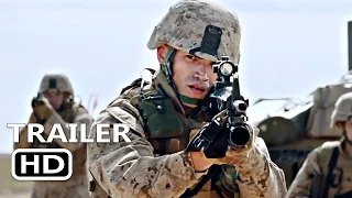 MEGAN LEAVEY Official Trailer (2017) Kate Mara, War Movie