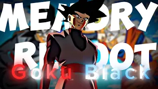 Memory Reboot🤯 - Badass🔥 Goku Black [Edit/Amv]