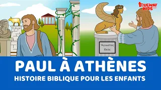 Paul à Athènes - Histoire biblique pour les enfants