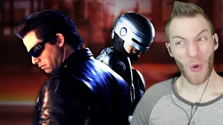 THIS WAS BRUTAL!! Reacting to "Terminator vs Robocop" Epic Rap Battles of History