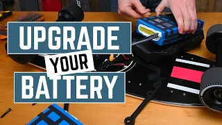 How To Change Your Electric Skateboard Battery - It's So Easy