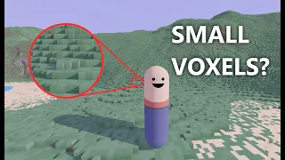 Making the Voxels SMALL! | Voxels Weekend update #11