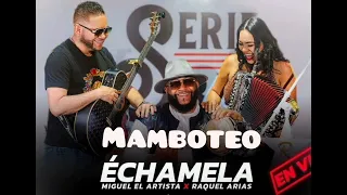 Miguel El Artista- Échamela X Raquel Arias #bachata #tipico #tiktok #alofoke #omega #badbunny #viral