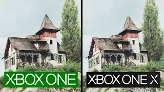 The Vanishing of Ethan Carter | Xbox One X vs Xbox One | GRAPHICS COMPARISON