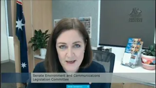 Senate Estimates with ABC’s Managing Director, David Anderson, 8 June 2021