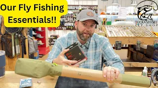 Our Top Three Essentials for Fly Fishing! What are yours?