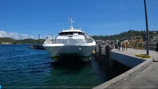 Puerto Galera to Batangas port