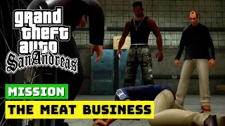 The Meat Business | GTA San Andreas Definitive Edition 4K 60fps Mods