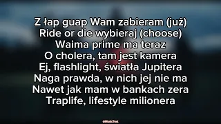 Waima - Ride or Die ft. OKI, Szpaku (TEKST)