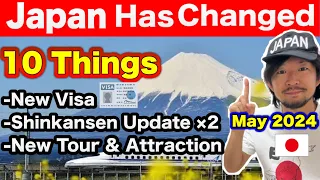 JAPAN HAS CHANGED | 10 New Things to Know Before Traveling to Japan 2024 | Travel Update May 2024