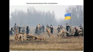 Відео до Дня вшанування пам'яті героїв Крут